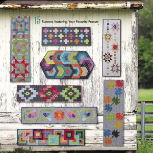 Viral Trendy Table Downloadable PDF Quilting eBook | Anka's Treasures