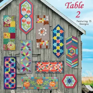 Trendy Table 2 Downloadable PDF Quilting eBook | Anka's Treasures Popular