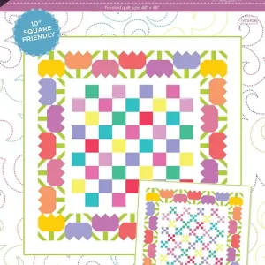 Wholesale Flower Patch Downloadable PDF Quilt Pattern | Wendy Sheppard