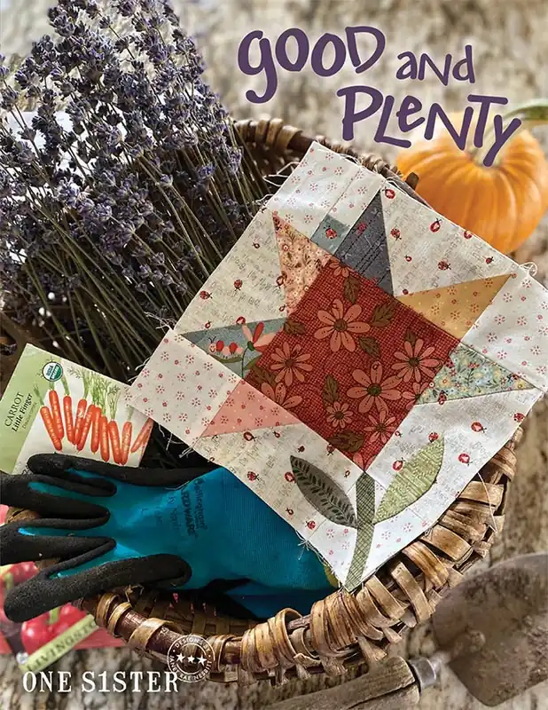 Buy Online Good and Plenty Quilt Book | One Sister #OS25