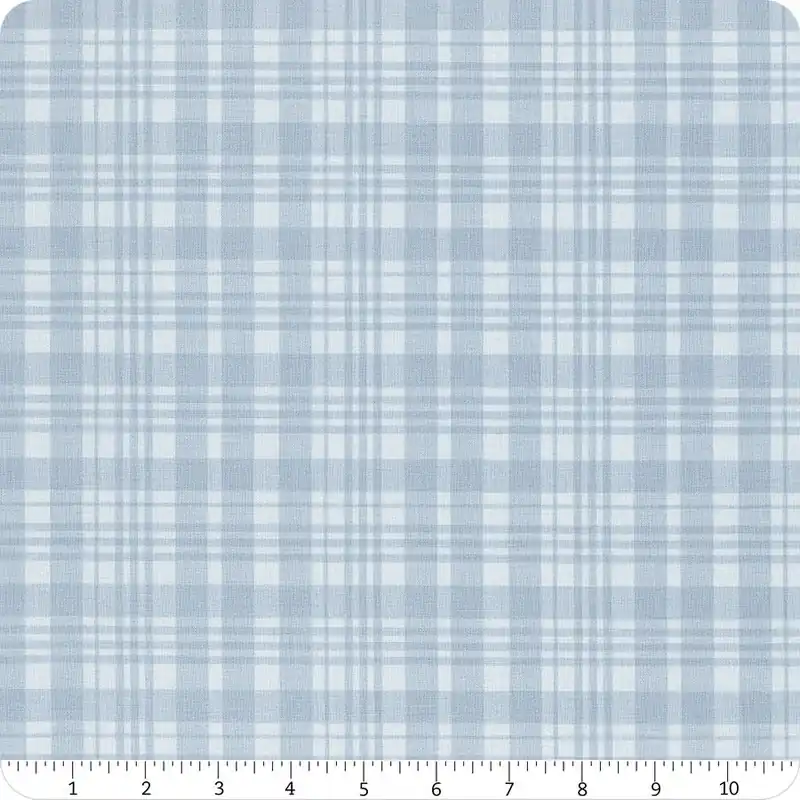 Winnie the Pooh Blue Plaid Yardage | SKU# C17005-BLUE Hot Deal