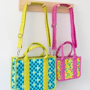 Zuri Crossbody Tote Downloadable PDF Sewing Pattern | Knot & Thread Design Budget