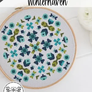 Winterhaven Downloadable PDF Cross Stitch Pattern | Cora's Quilts Shop Now