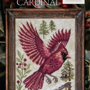 Wholesale The Northern Cardinal - A Year in the Woods II Cross Stitch Pattern | Cottage Garden Samplings