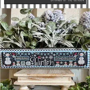 Winter Downloadable PDF Cross Stitch Pattern | Stitching with the Housewives Sayings of the Season Best Price