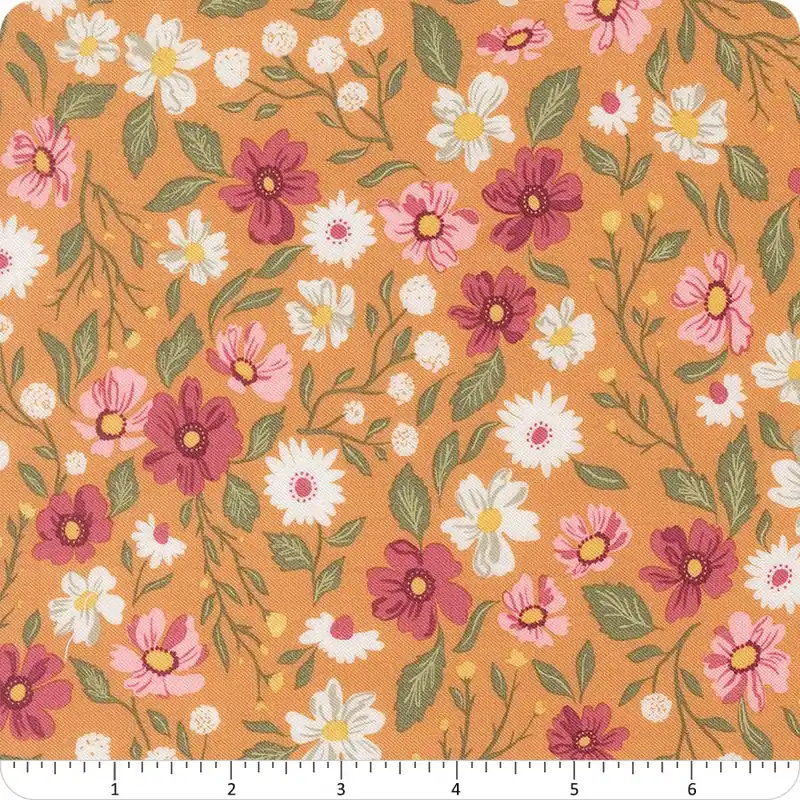 Wild Honey Honey Wildflower Dance Yardage | SKU# 5250-16 Get Yours