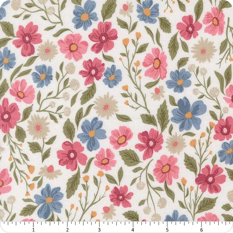 Wild Honey Daisy Wildflower Dance Yardage | SKU# 5250-11 Special Offer