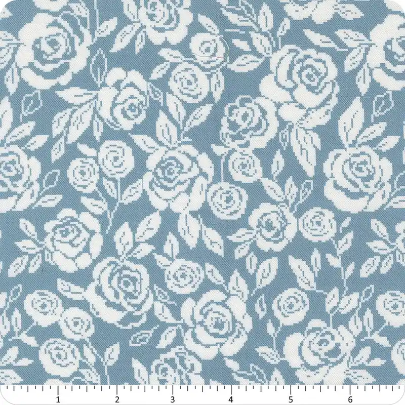 Wild Honey Sky Monofloral Yardage | SKU# 5251-14 No Minimum Order