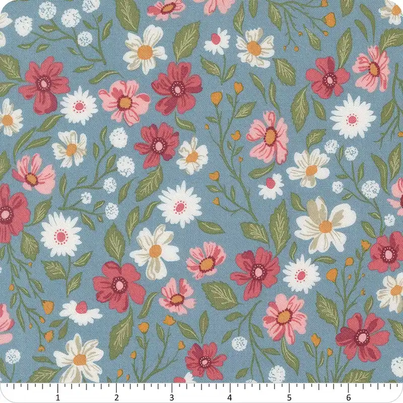 Wild Honey Sky Wildflower Dance Yardage | SKU# 5250-14 Modern