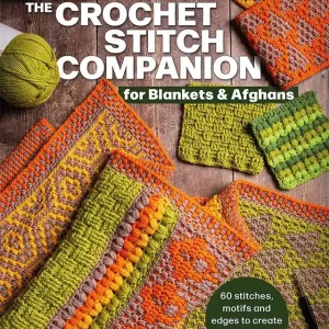 Factory Price The Crochet Stitch Companion for Blankets & Afghans Crochet Book | Anna Nikipirowicz #SP2293-8
