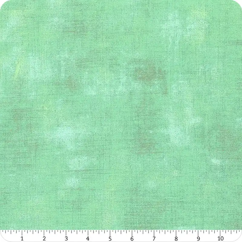 Worldwide Shipping Grunge Basics Aqua Yardage | SKU# 30150-154