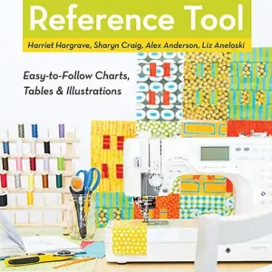 Second Edition All-in-One Quilter's Reference Tool Booklet | C&T Publishing #CT-11038 High Quality
