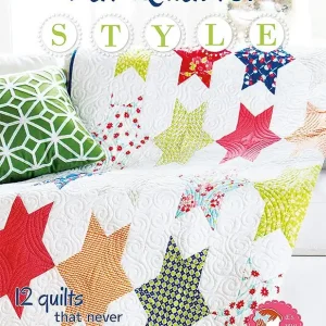 Last Chance Fat Quarter Style Quilt Book | It's Sew Emma #ISE-904