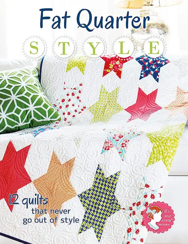 Last Chance Fat Quarter Style Quilt Book | It's Sew Emma #ISE-904