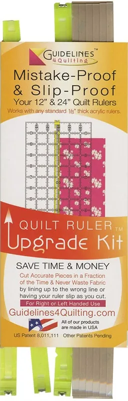 Exclusive Offer Quilt Ruler Upgrade Kit | Guidelines 4 Quilting #GL-UPKT