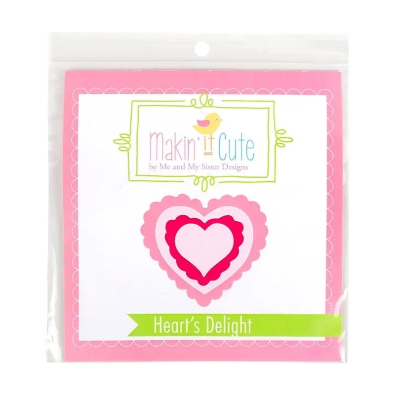 While Supplies Last Heart's Delight Makin' It Cute | Me & My Sister Designs #ISE-704