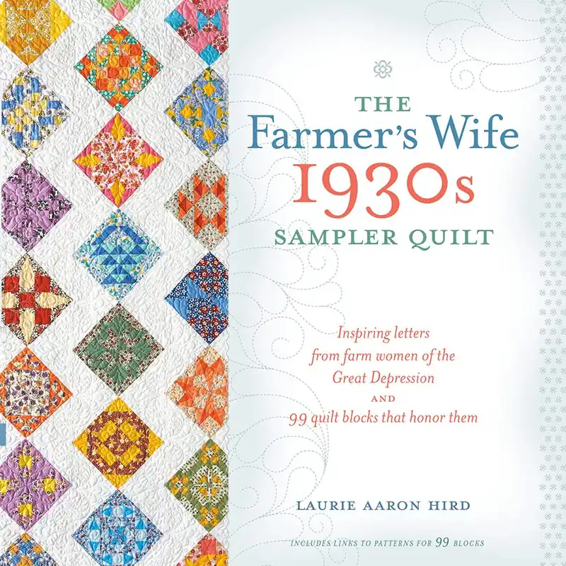 Big Sale The Farmer's Wife 1930s Sampler Quilt Book | Laurie Aaron Hird #KR-T2131