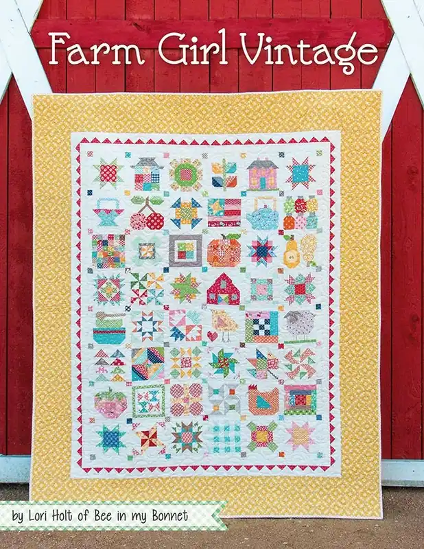 Farm Girl Vintage Quilt Book | Lori Holt of Bee in my Bonnet #ISE-906 Exclusive Offer