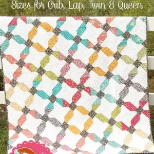 Wind Farm Quilt Pattern | It's Sew Emma #ISE-158 Original