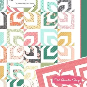 Worldwide Shipping Kaleidoscope Downloadable PDF Quilt Pattern | Lella Boutique