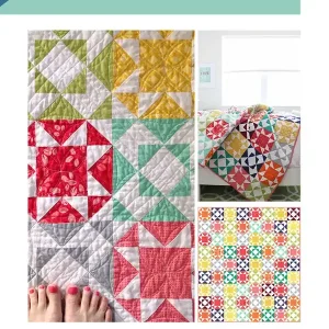 Wholesale Endless Summer Downloadable PDF Quilt Pattern | V and Co.