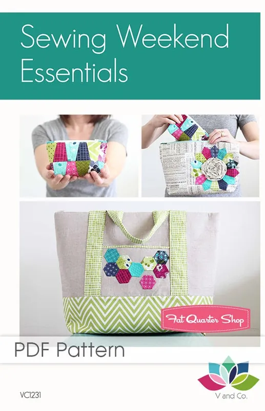 Genuine Sewing Weekend Essentials Downloadable PDF Sewing Pattern | V and Co.