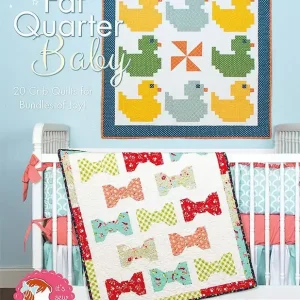 Fat Quarter Baby Quilt Book | It's Sew Emma #ISE-909 New Release