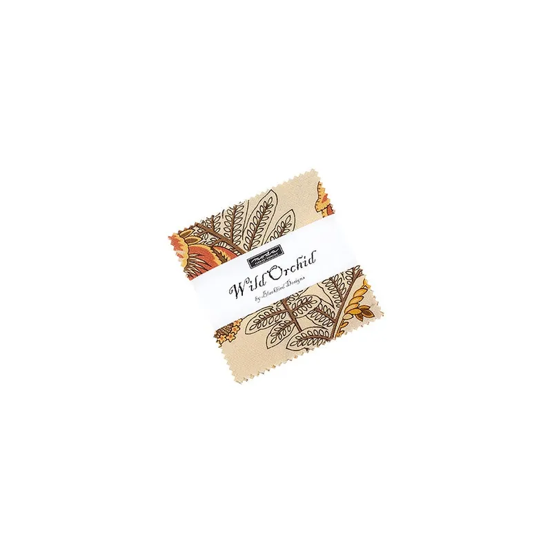 Wild Orchid MINI Charm Pack | Blackbird Designs for Moda Fabrics Premium