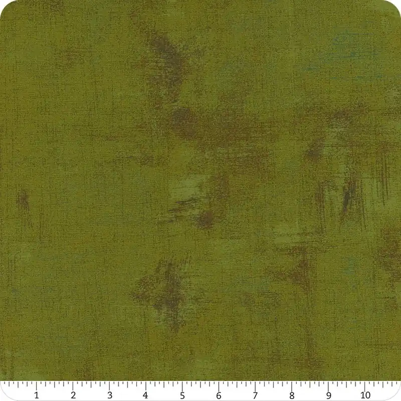 Wholesale Grunge Basics Olive Branch Yardage | SKU# 30150-345