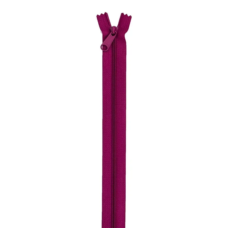 Wild Plum 24" Handbag Zipper | ByAnnie #ZIP24-258 Direct From Manufacturer