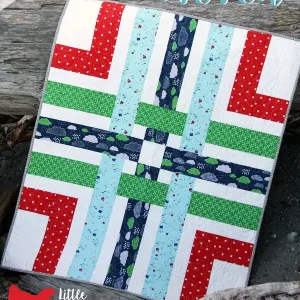Woven Downloadable PDF Quilt Pattern | Cluck Cluck Sew Money Back Guarantee