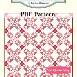 Wish Upon a Star Downloadable PDF Quilt Pattern | Cotton Way Authentic