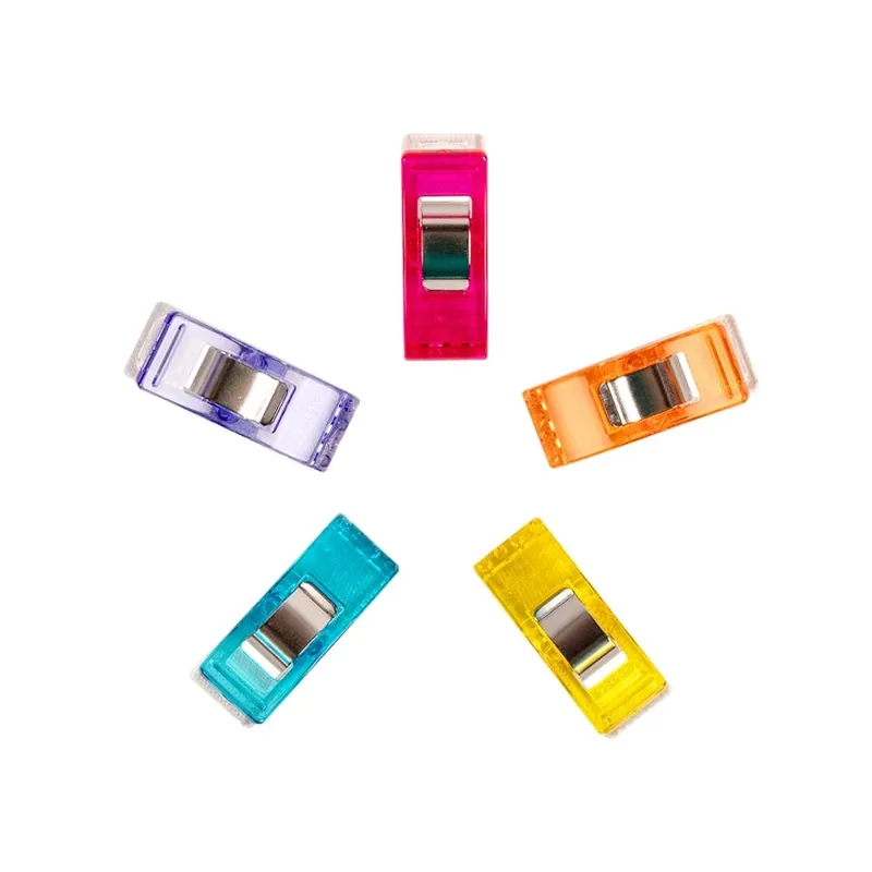 Clover 10 Piece Assorted Wonder Clips | Clover #3185 Special Offer