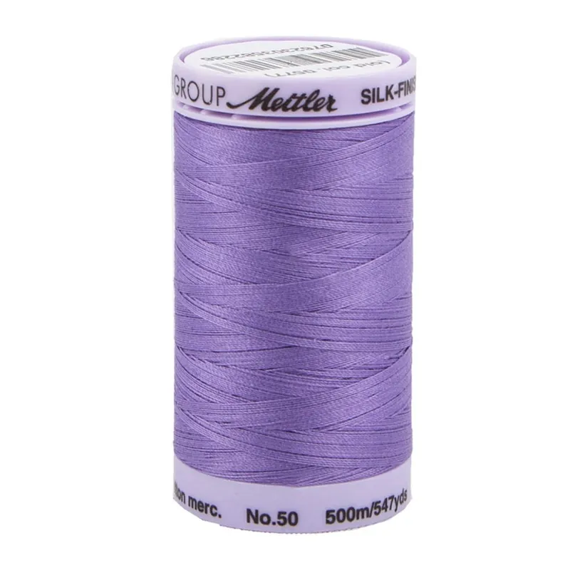 Buy Direct Mettler English Lavender 100% Cotton Silk Finish Thread | Mettler #9104-0029
