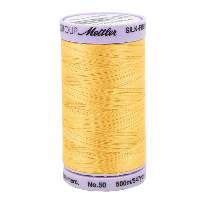 Authentic Mettler Summersun 100% Cotton Silk Finish Thread | Mettler #9104-0120