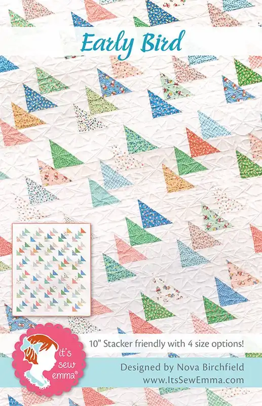 Early Bird Quilt Pattern | It's Sew Emma #ISE-176 Secure Checkout