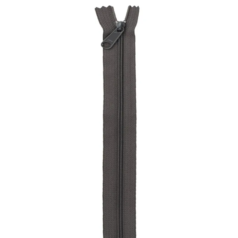 Slate Gray 24" Handbag Zipper | ByAnnie #ZIP24-120 While Supplies Last