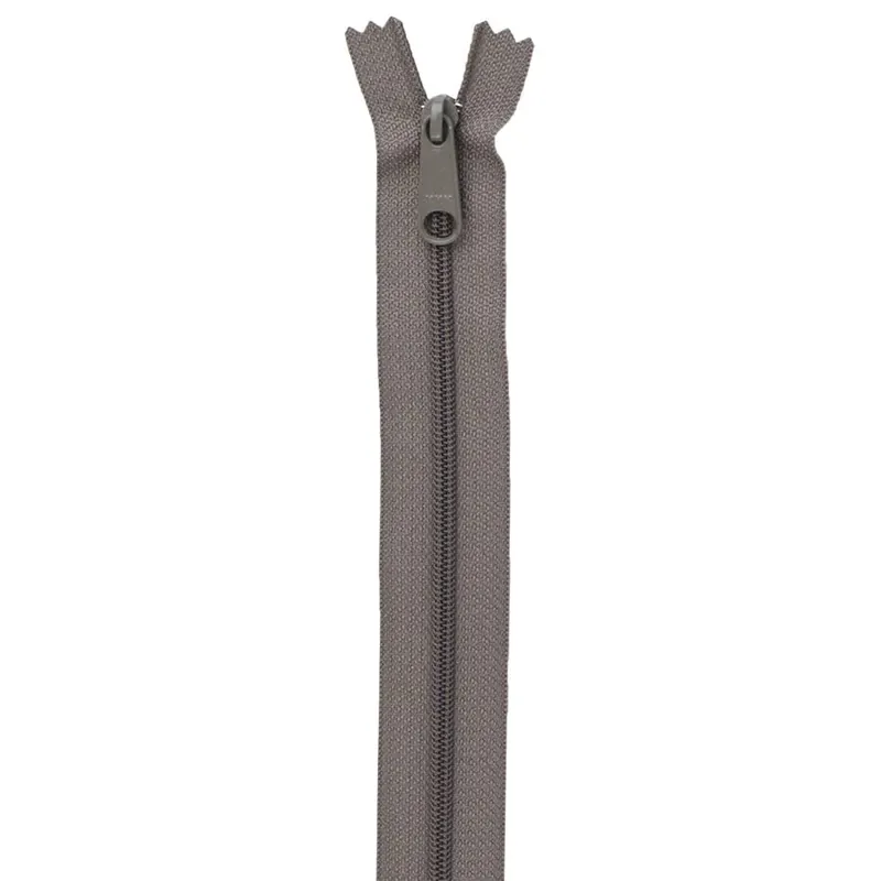 Taupe 24" Handbag Zipper | ByAnnie #ZIP24-152 Modern