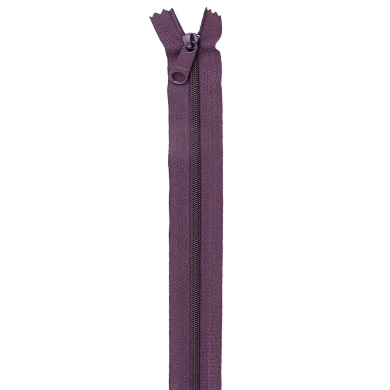 Price Cut Eggplant 24" Handbag Zipper | ByAnnie #ZIP24-240