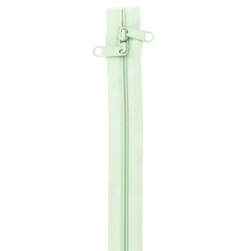 Instant Buy Light Mint 30" Double Slide Handbag Zipper | ByAnnie #ZIP30-201