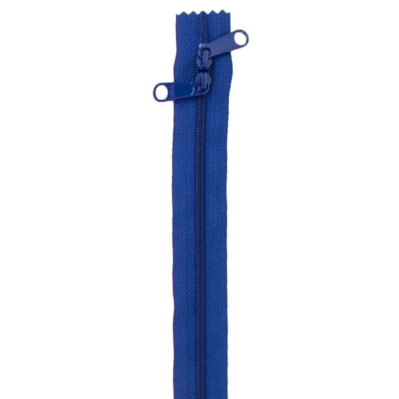 Cobalt 30" Double Slide Handbag Zipper | ByAnnie #ZIP30-225 New Arrival