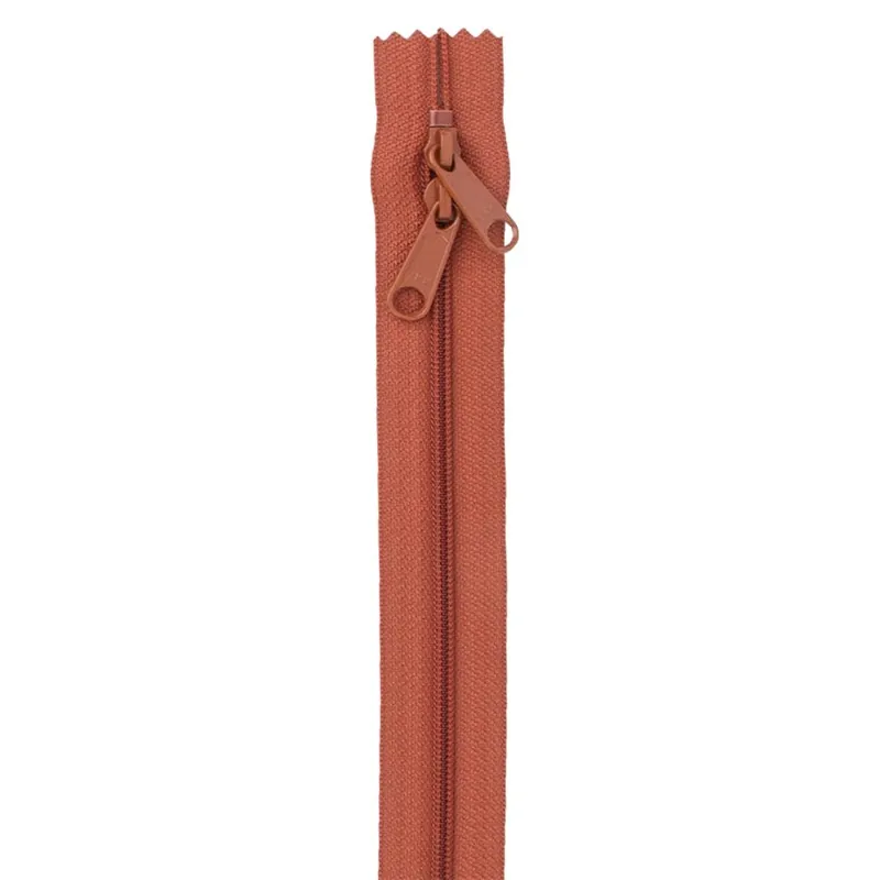 Certified Redwood 30" Double Slide Handbag Zipper | ByAnnie #ZIP30-280