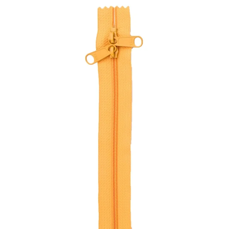 Papaya 30" Double Slide Handbag Zipper | ByAnnie #ZIP30-290 Same Day Shipping