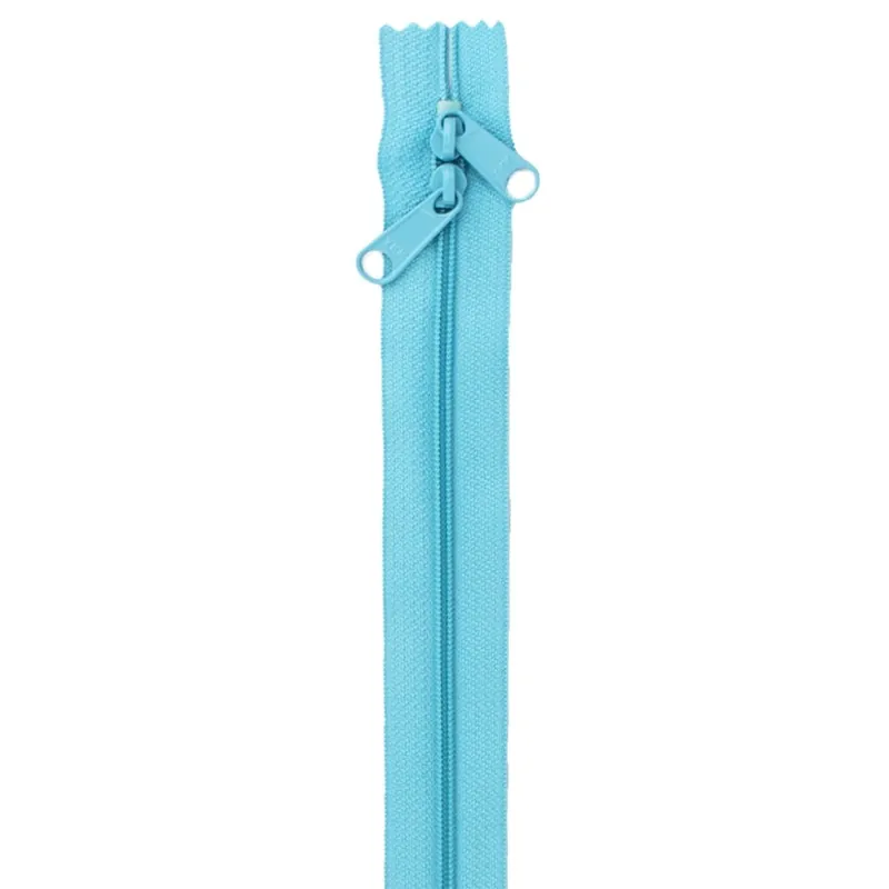 Parrot Blue 30" Double Slide Handbag Zipper | ByAnnie #ZIP30-214 Discount