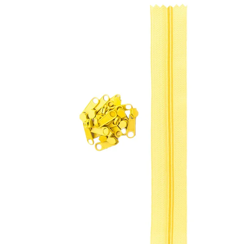 Dandelion 4 yard Handbag Zippers by the Yard | ByAnnie #ZIPYD-195 Exclusive
