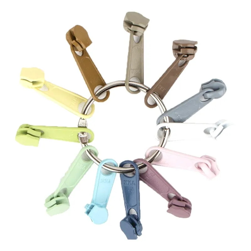 Set of 12 Lights Zipper Pulls | ByAnnie #ZIPULL-LTS12 Today Only