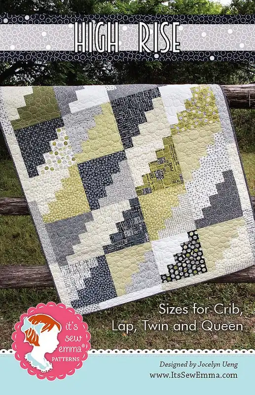 High Rise Quilt Pattern | It's Sew Emma #ISE-181 Limited Time
