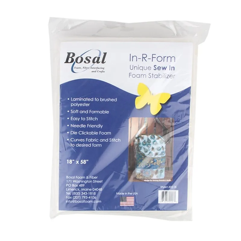 In-R-Form Unique Sew In 18" x 58" Foam Stabilizer | Bosal #492B-18 Cheap