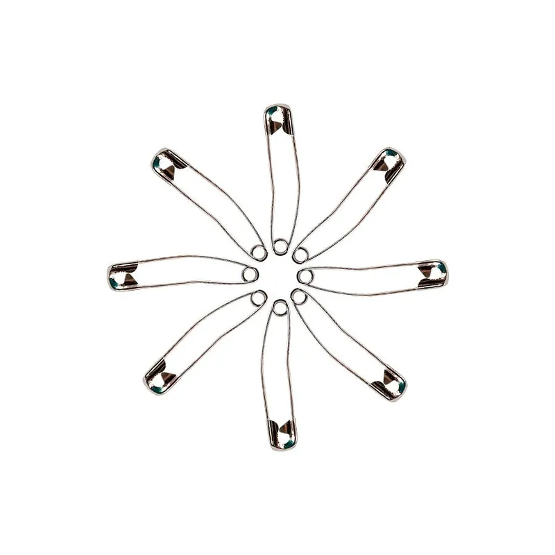 Dritz 40 Count Curved Safety Pins | Dritz #7216 Trusted Brand