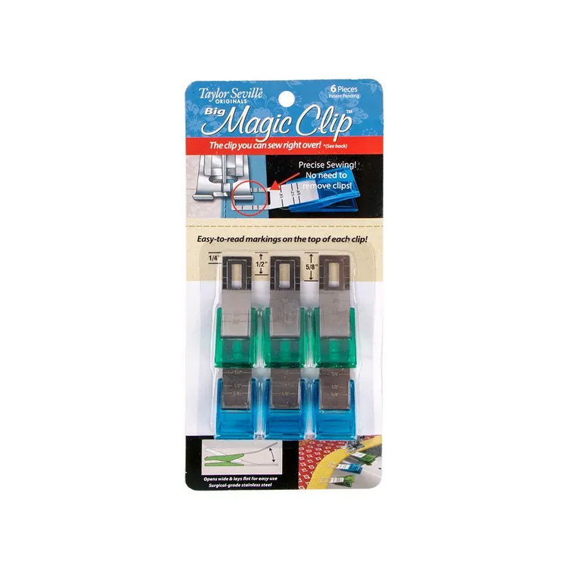 Fan Favorite 6 Piece Big Magic Clip Set | Taylor Seville #2016015